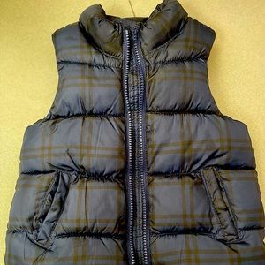 EUC toddler puff vest